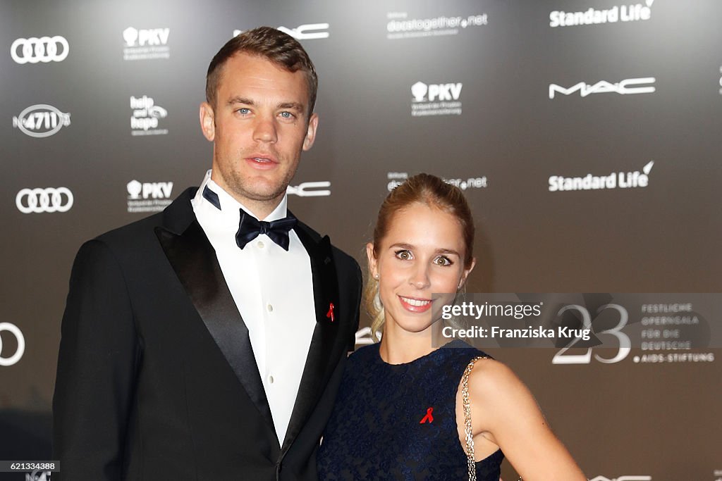Red Carpet Arrivals - 23rd Opera Gala At Deutsche Oper Berlin