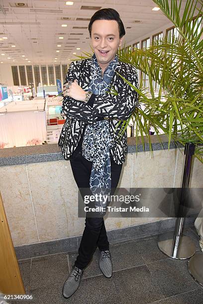 Julian F. M. Stoeckel attends the COSMETICA Newcomer Artist 2016 on November 5, 2016 in Berlin, Germany.