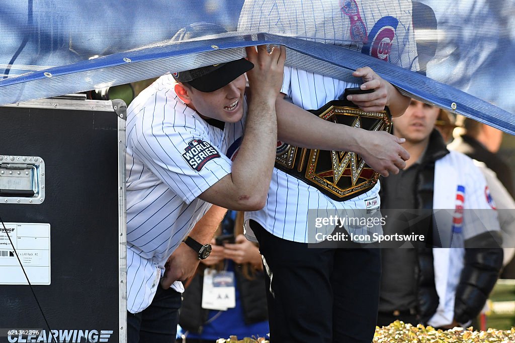 MLB: NOV 04 Chicago Cubs World Series Victory Parade