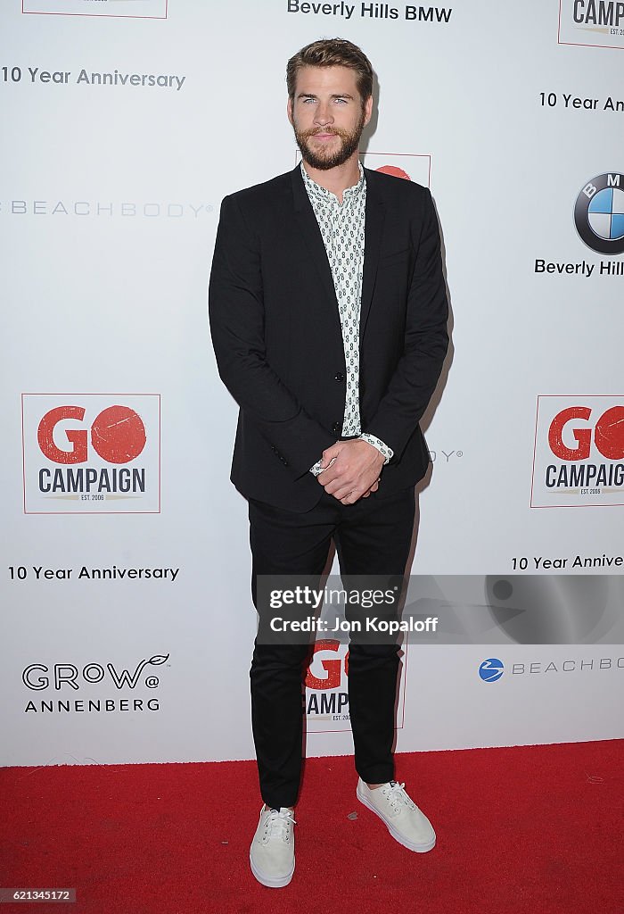 10th Annual GO Campaign Gala - Arrivals