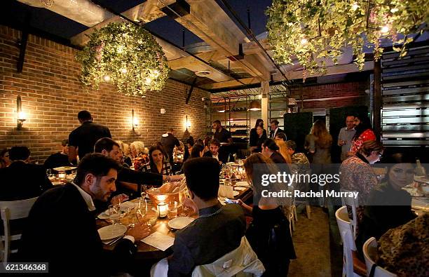 Flaunt and Vionnet celebrate The Nocturne Issue with Nicole Kidman at Catch LA on November 5, 2016 in West Hollywood, California.