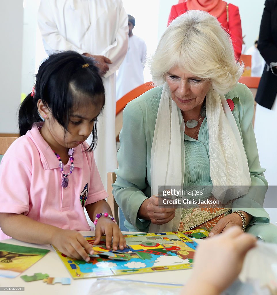 The Prince Of Wales And The Duchess Of Cornwall Tour Oman - Day 3