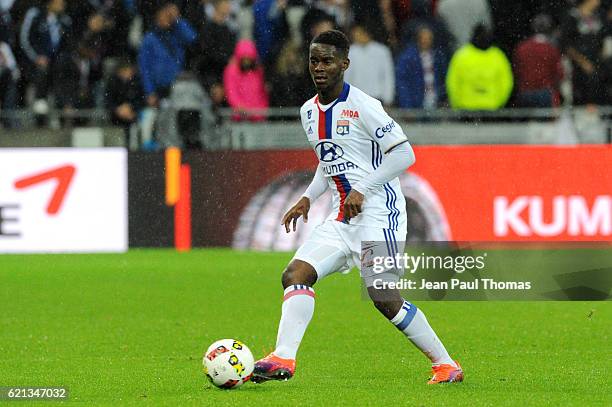 Jordy GASPAR of Lyon during the Ligue 1 match between Olympique Lyonnais and SC Bastia at Stade de Gerland on November 5, 2016 in Lyon, France.