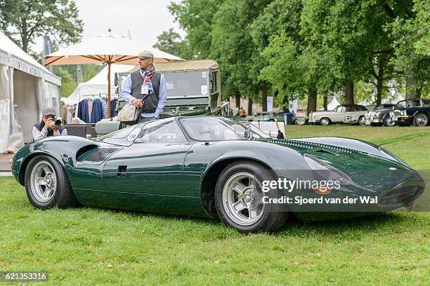 jaguar xj13 1960s le mans race car prototype - jaguar car stock pictures, royalty-free photos & images