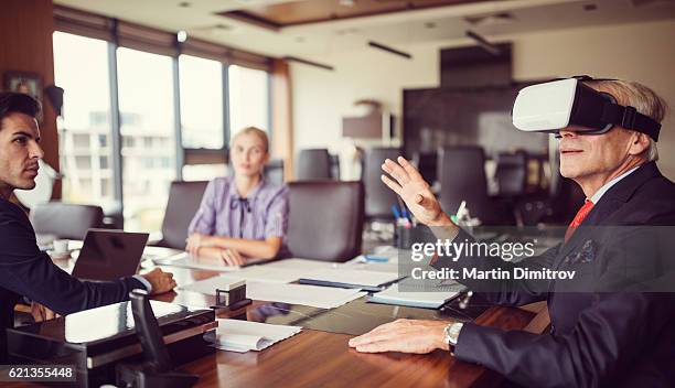 Meeting Simulation 38 Board Of Directors Meeting Virtual Stock Photos, High-Res Pictures ...
