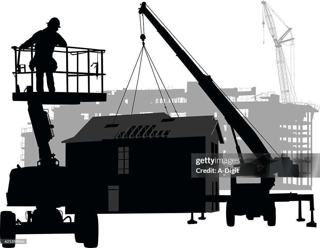 Prefabricated House Construction