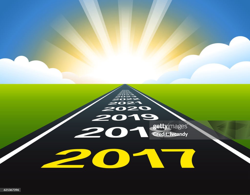 Road to new year 2017