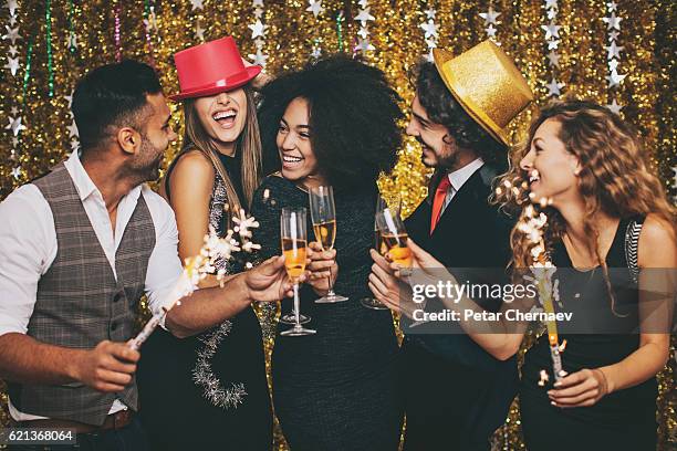 formal new year's party - african american formal event stock pictures, royalty-free photos & images