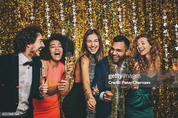 upper class party - celebrity event stockfoto's en -beelden
