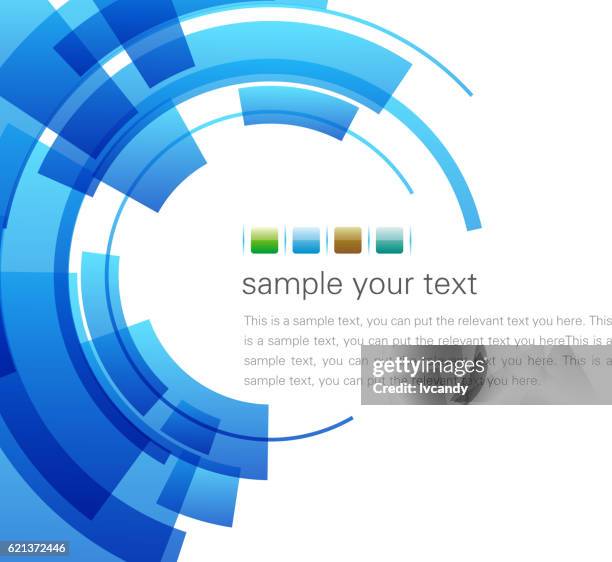 abstract circular - concentric stock illustrations