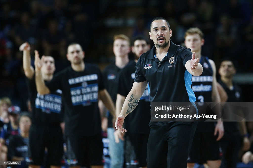 NBL Rd 5 - New Zealand v Brisbane