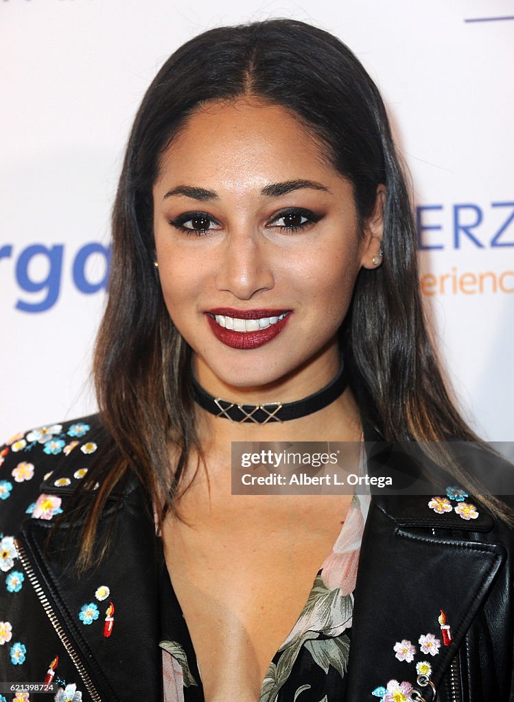 Meaghan Rath Scene Actress Meaghan Rath arrives for MyFaceMyBody Awards held at Montage ...