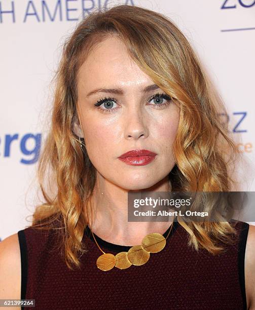 Hannah New Actress Stockfoto's en beelden Getty Images