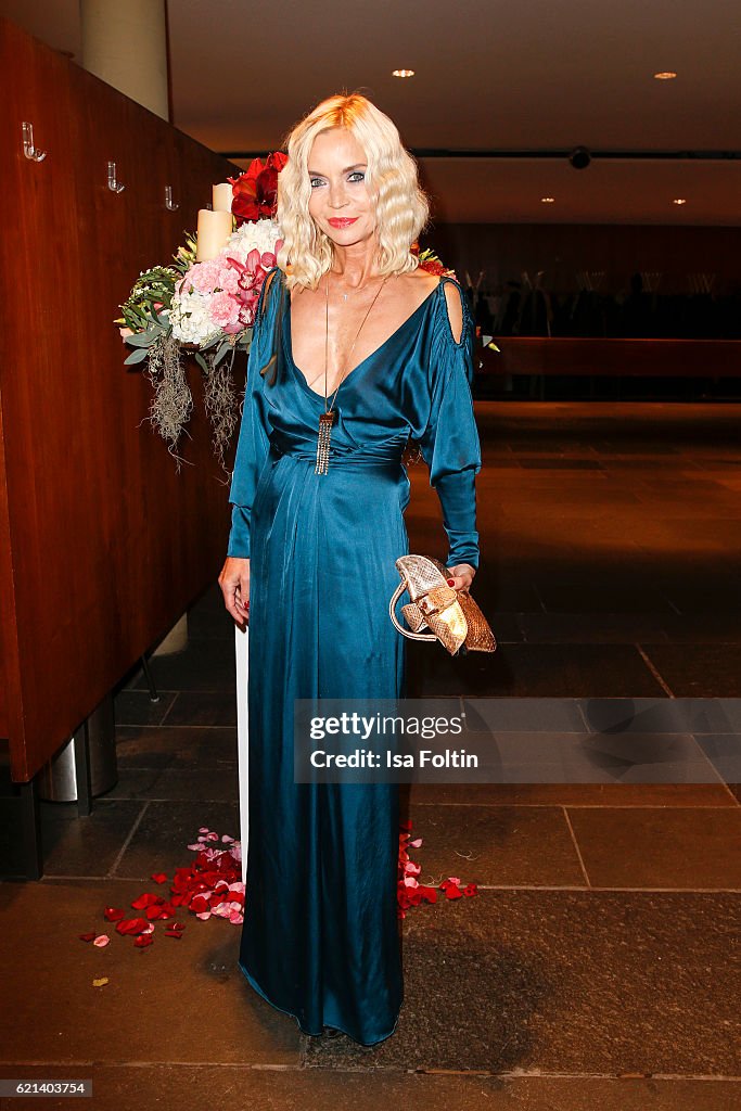 Red Carpet Arrivals - 23rd Opera Gala At Deutsche Oper Berlin