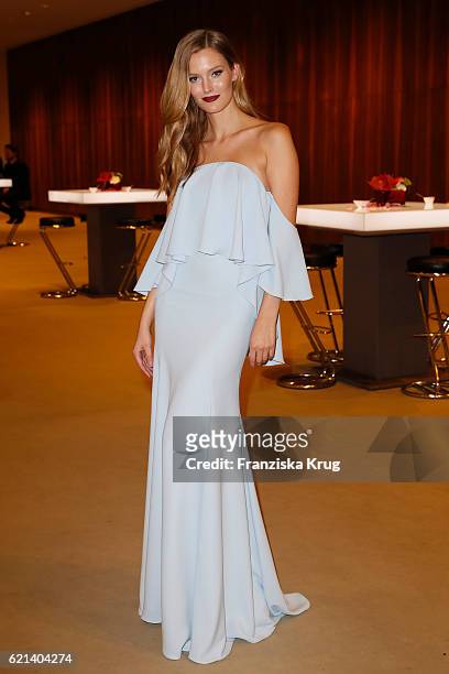 Charlott Cordes attends the aftershow party during the 23rd Opera Gala at Deutsche Oper Berlin on November 5, 2016 in Berlin, Germany.