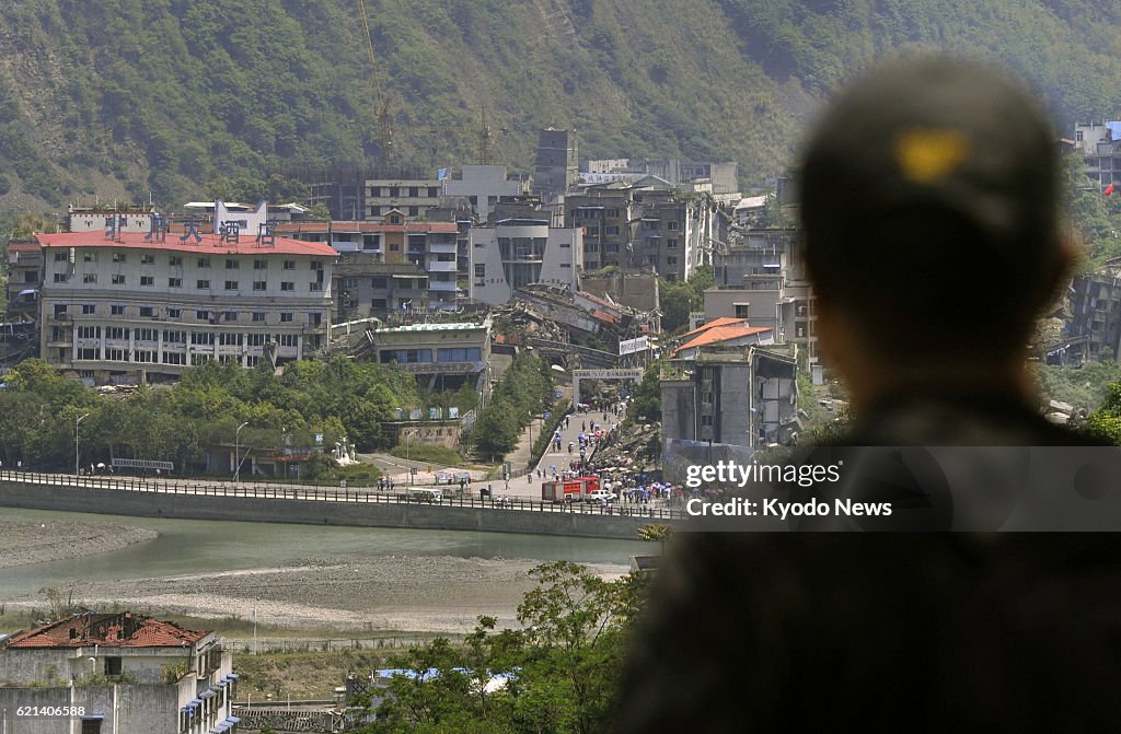 5 years after Sichuan quake