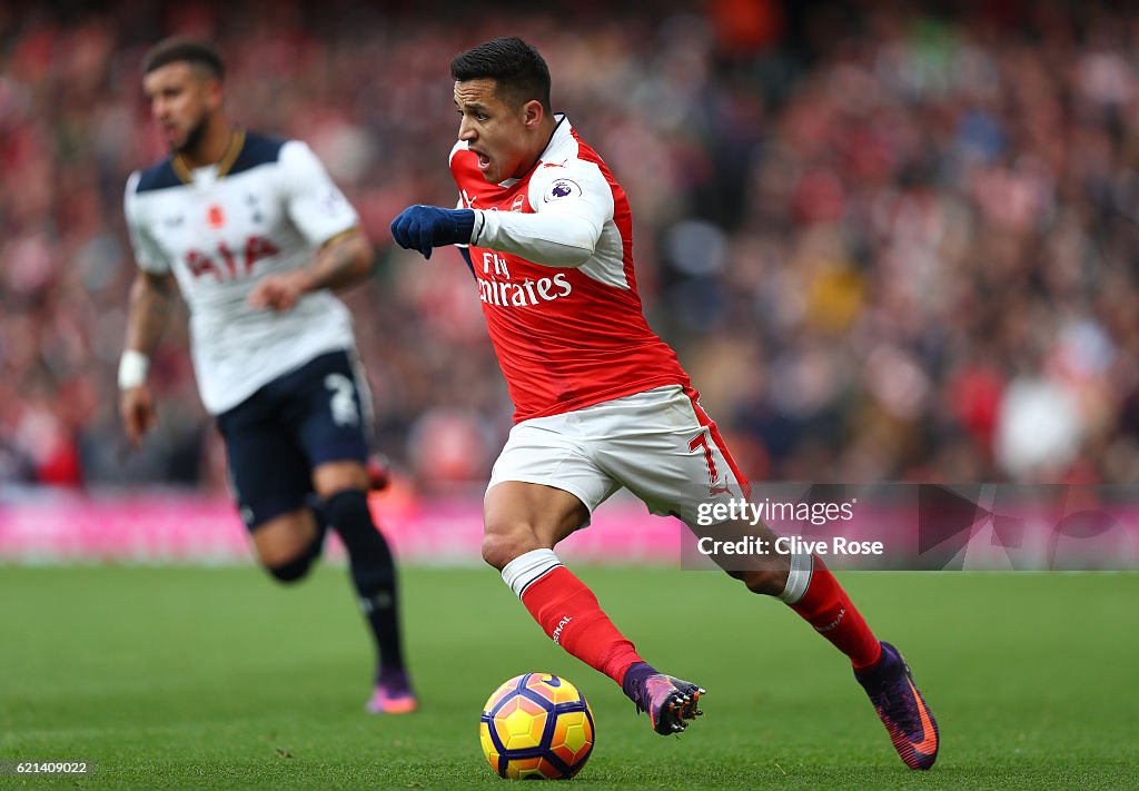 Arsenal v Tottenham Hotspur - Premier League