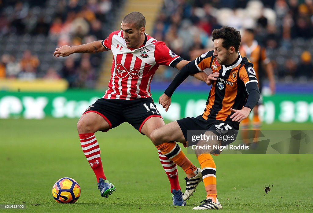 Hull City v Southampton - Premier League