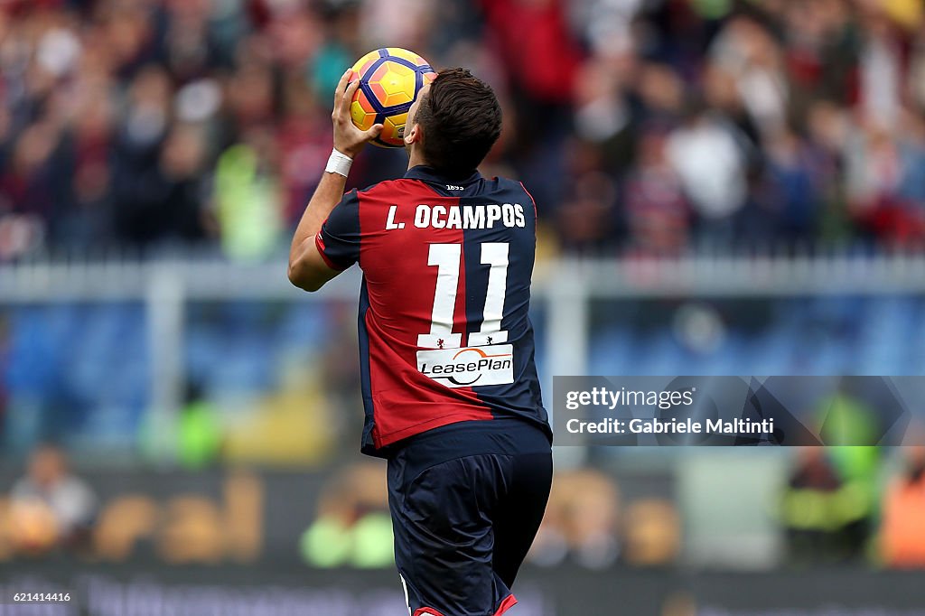 Genoa CFC v Udinese Calcio - Serie A