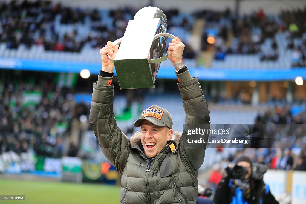 Malmo FF v Hammarby IF - Allsvenskan