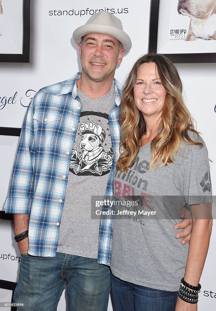 6th Annual Stand Up For Pits - Arrivals