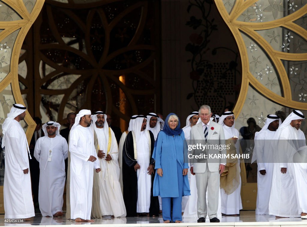 UAE-BRITAIN-POLITICS-ROYALS-DIPLOMACY