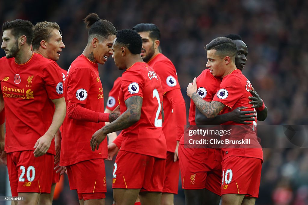 Liverpool v Watford - Premier League