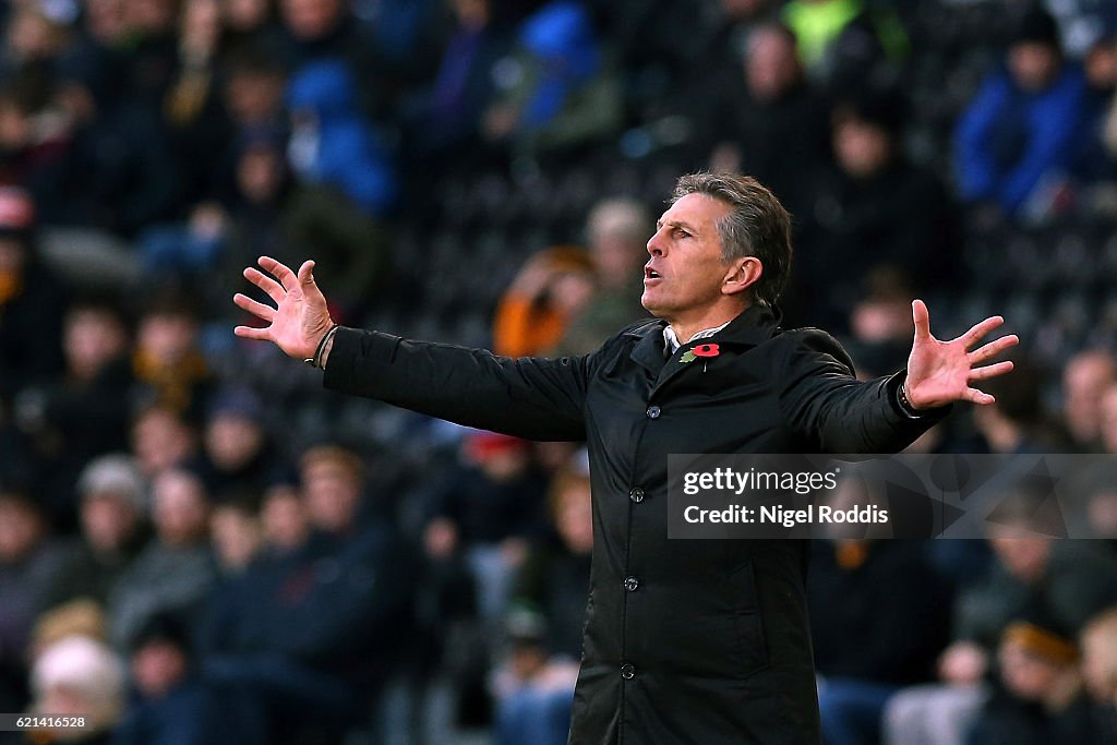 Hull City v Southampton - Premier League