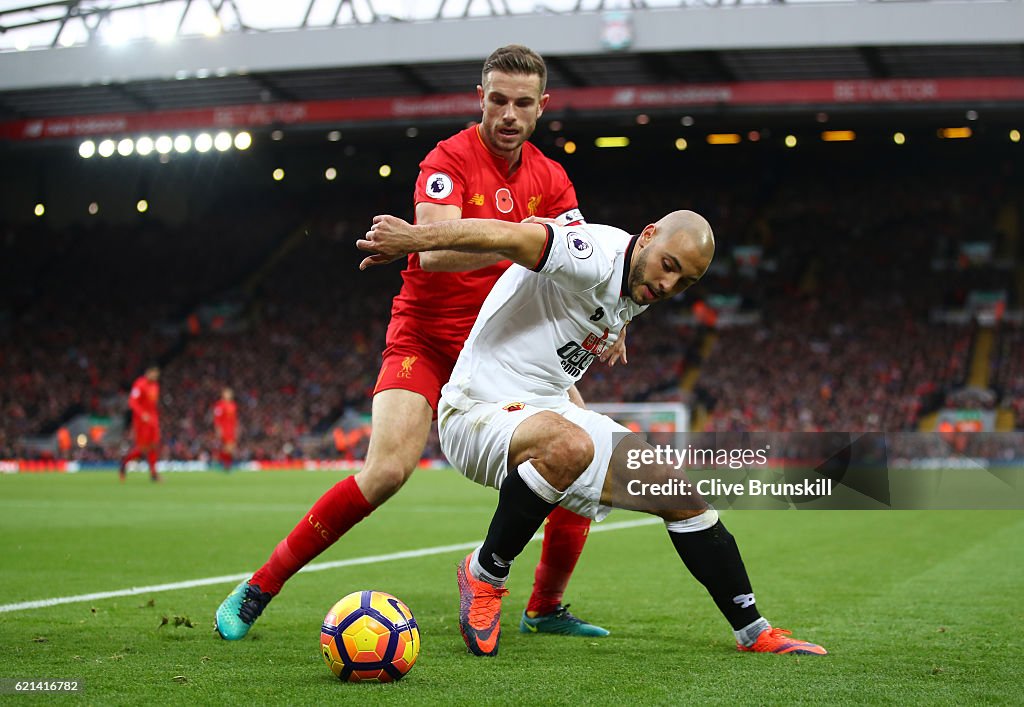 Liverpool v Watford - Premier League