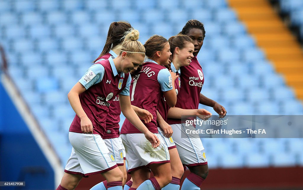 WSL 2: Aston Villa Ladies v Watford Ladies