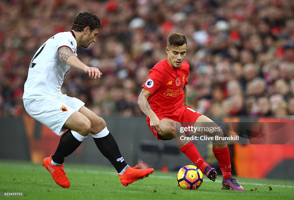 Liverpool v Watford - Premier League