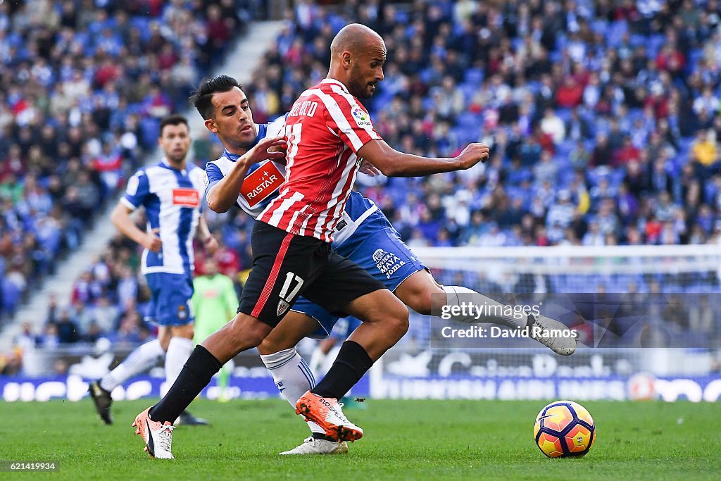 RCD Espanyol v Athletic Bilbao - La Liga