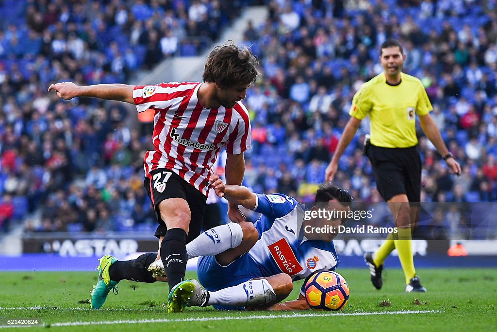 RCD Espanyol v Athletic Bilbao - La Liga