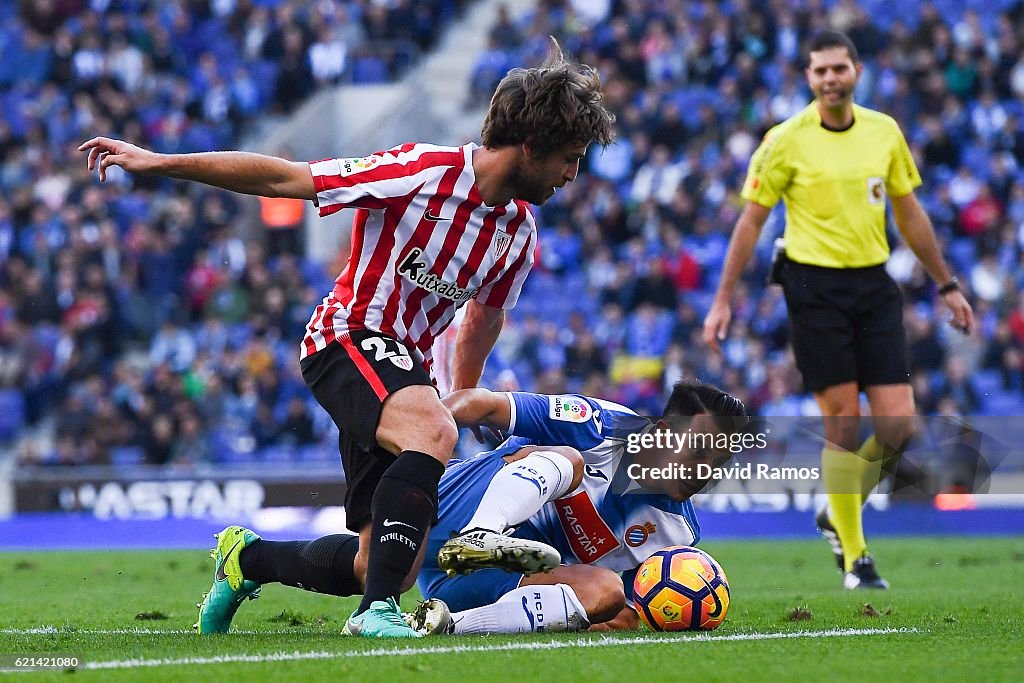 RCD Espanyol v Athletic Bilbao - La Liga