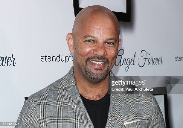 Actor Chris Williams attends the 6th annual "Stand Up For Pits" at The Hollywood Improv on November 5, 2016 in Hollywood, California.