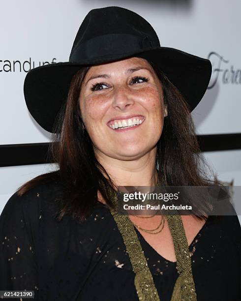 Personality Ricki Lake attends the 6th annual "Stand Up For Pits" at The Hollywood Improv on November 5, 2016 in Hollywood, California.