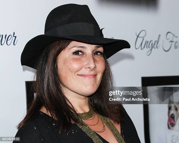 Personality Ricki Lake attends the 6th annual "Stand Up For Pits" at The Hollywood Improv on November 5, 2016 in Hollywood, California.