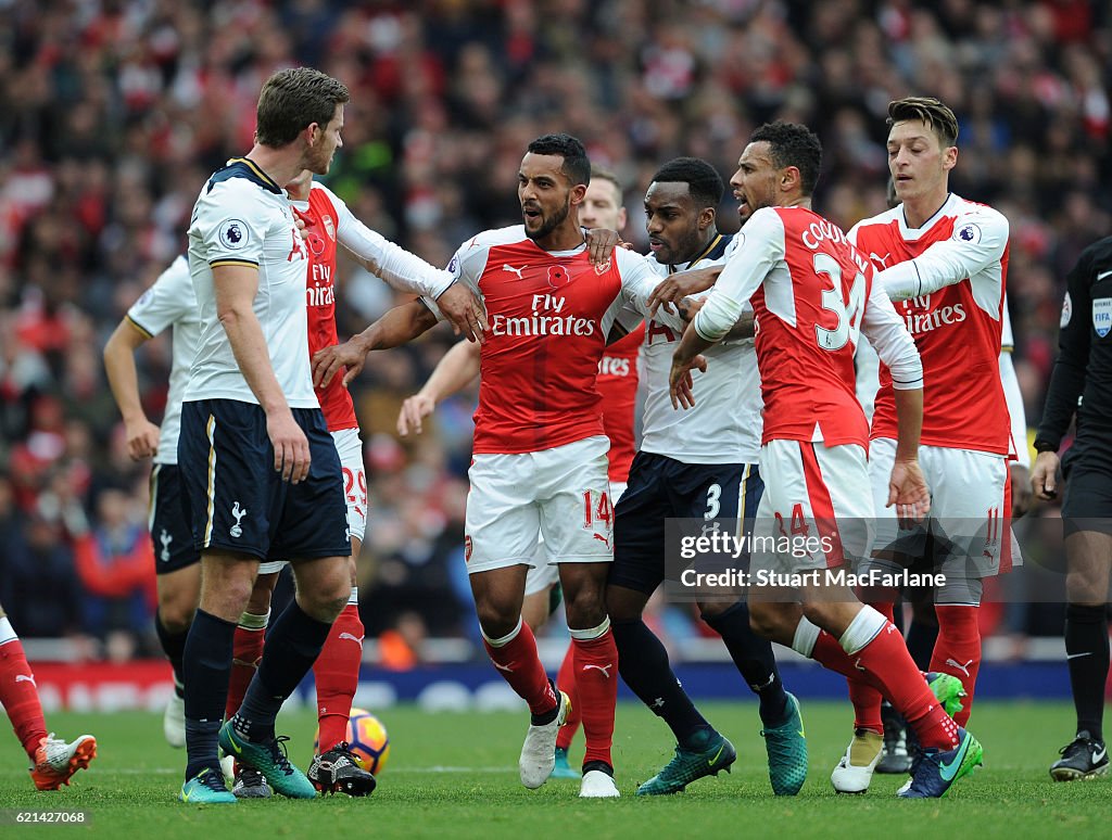 Arsenal v Tottenham Hotspur - Premier League