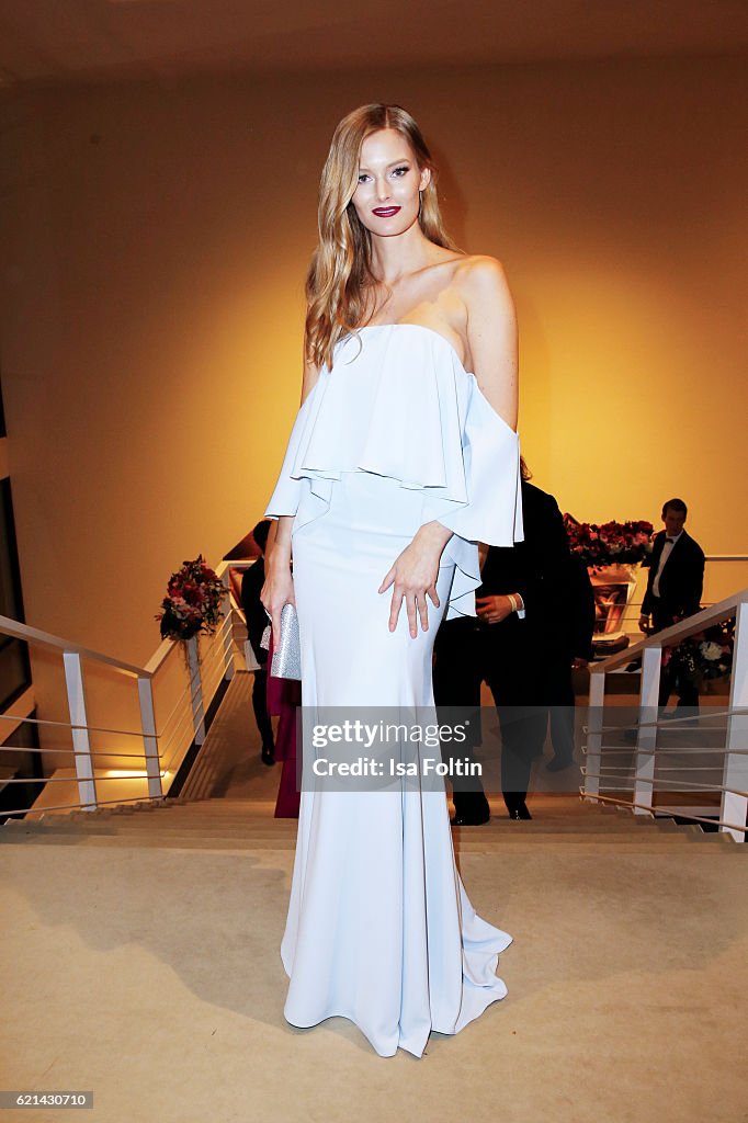 Red Carpet Arrivals - 23rd Opera Gala At Deutsche Oper Berlin