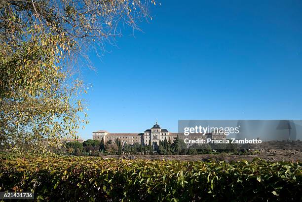 academia de infantería de toledo, spain - infantería stock pictures, royalty-free photos & images