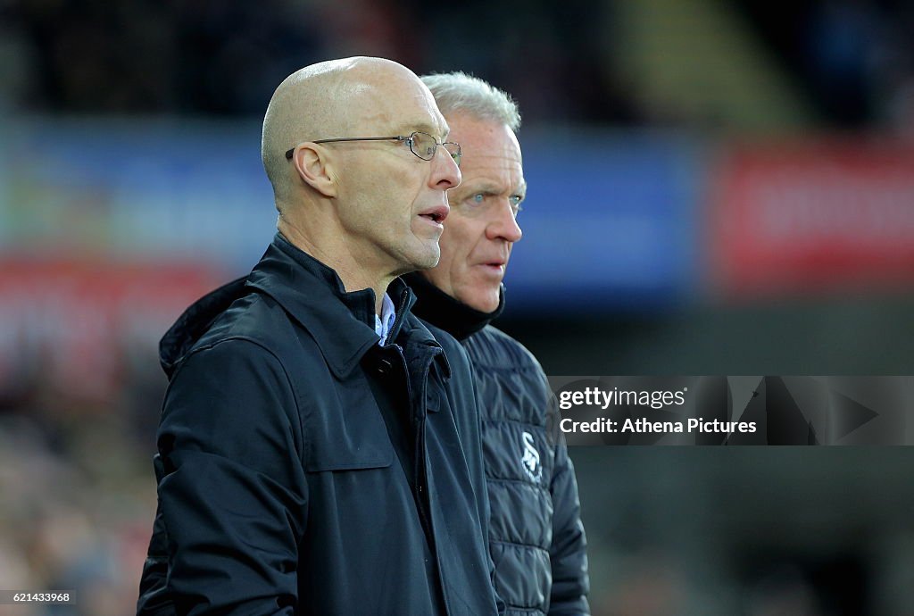 Swansea City v Manchester United - Premier League
