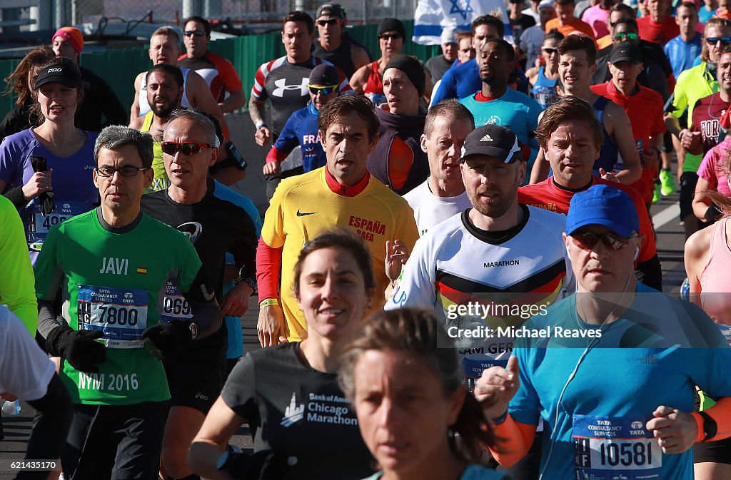2016 TCS New York City Marathon