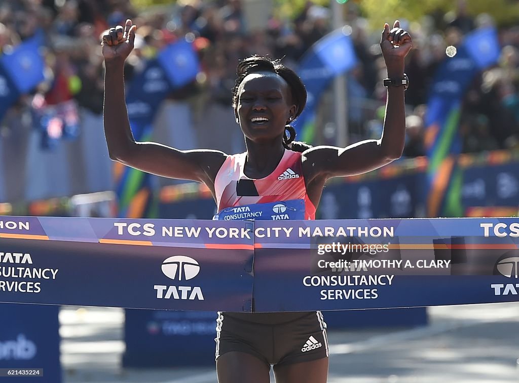 SPO-MARATHON-TCS NEW YORK CITY MARATHON