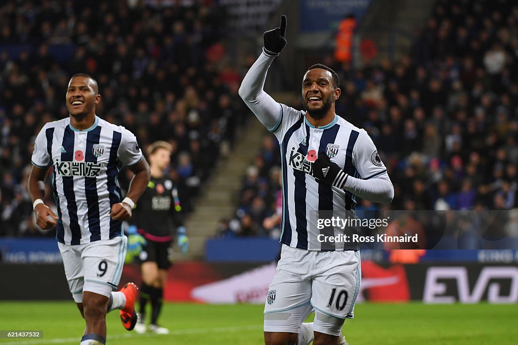 Leicester City v West Bromwich Albion - Premier League