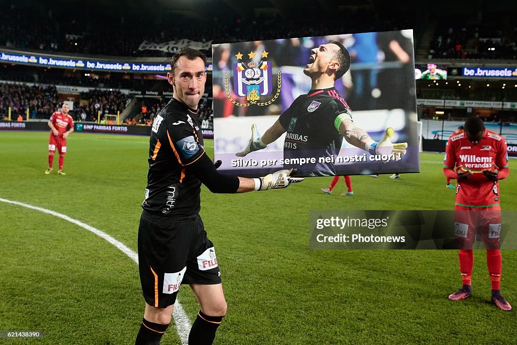 RSC Anderlecht v KV Oostende - Jupiler Pro League