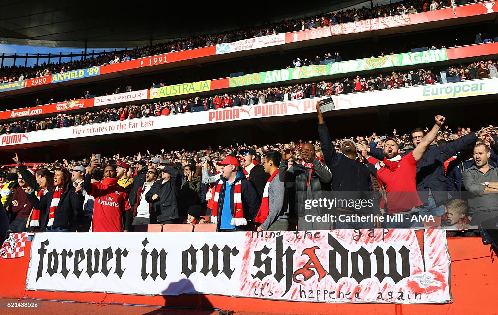 Arsenal v Tottenham Hotspur - Premier League