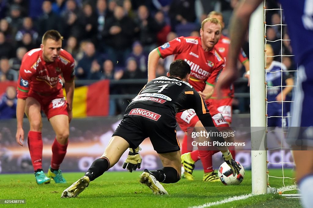 RSC Anderlecht v KV Oostende - Jupiler Pro League