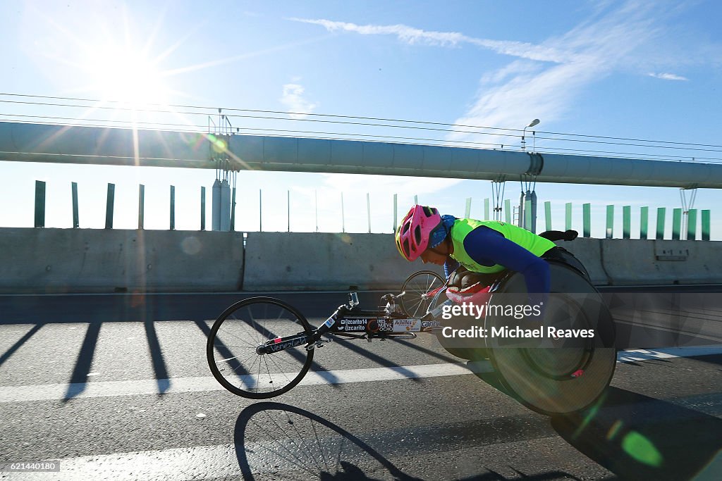 2016 TCS New York City Marathon