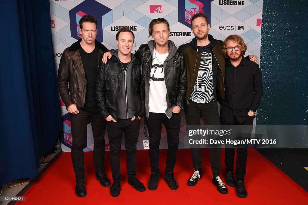 MTV EMA's 2016 - VIP Studio Arrivals