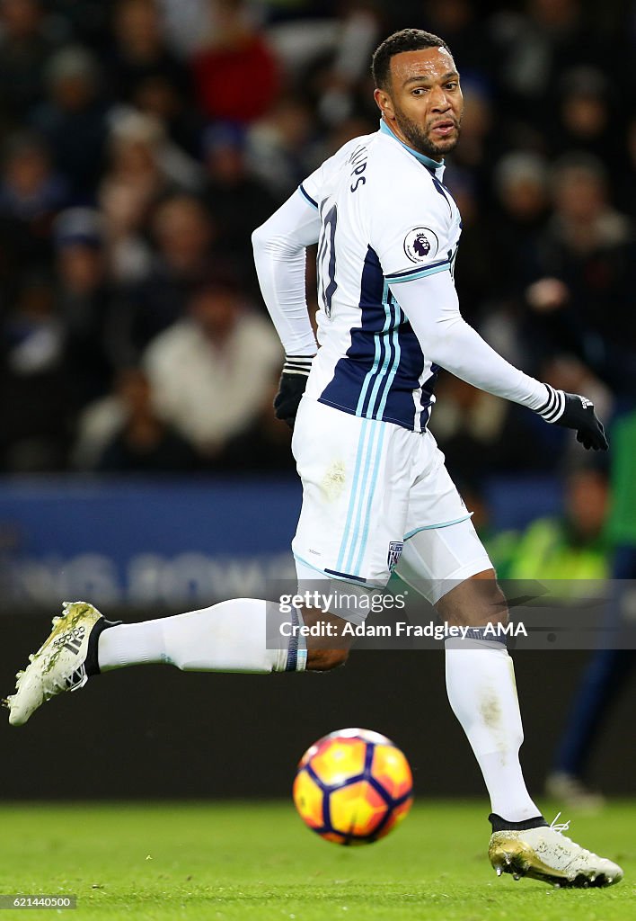 Leicester City v West Bromwich Albion - Premier League